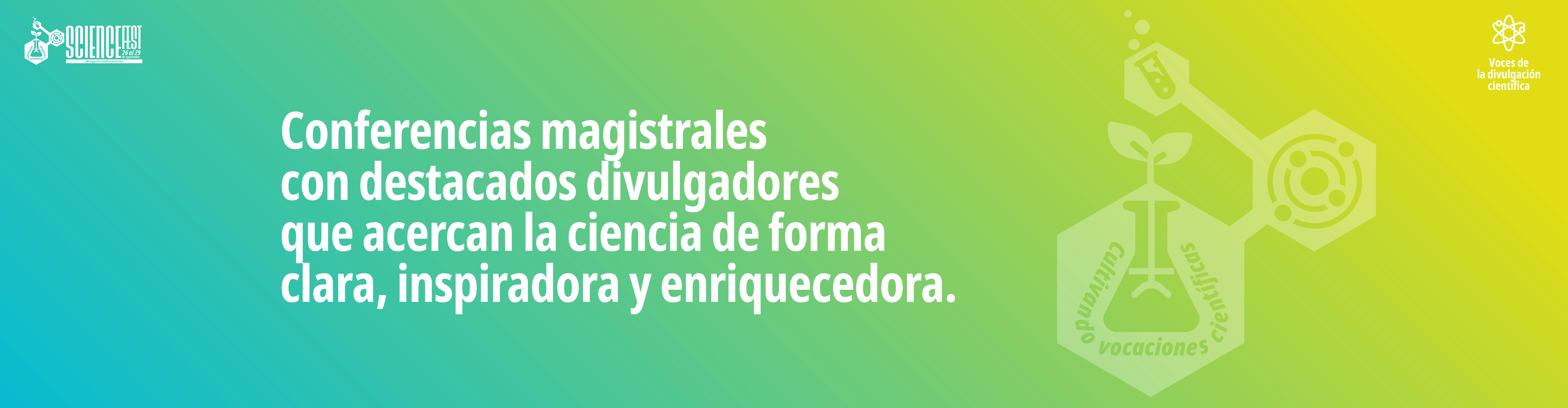 Voces de la Divulgación